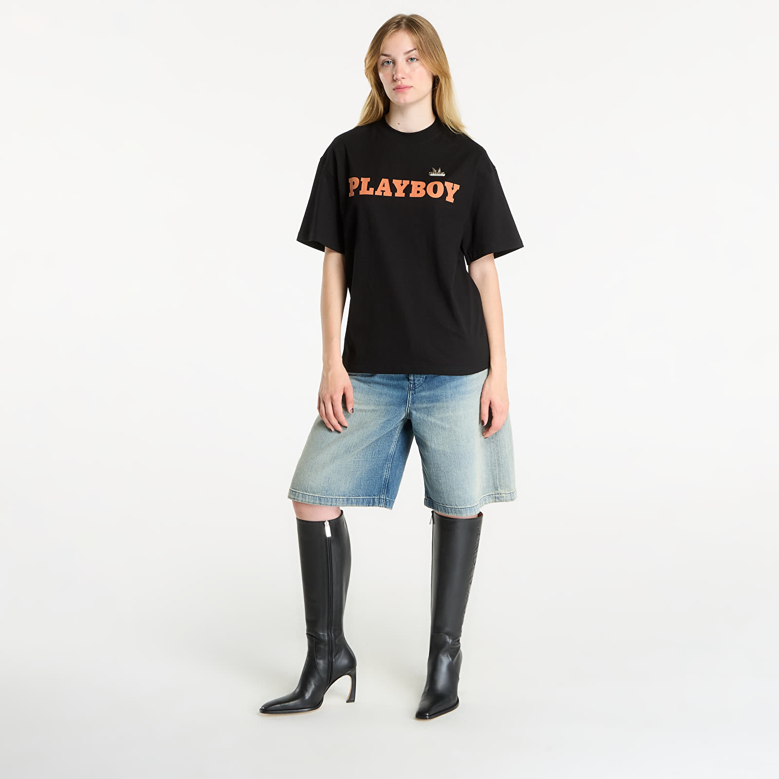 T-paidat Playboy x FTSHP Babe T-Shirt UNISEX Black