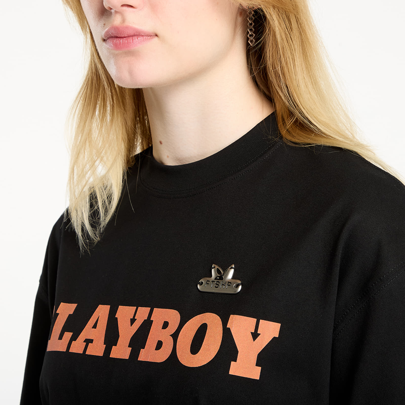 T-paidat Playboy x FTSHP Babe T-Shirt UNISEX Black