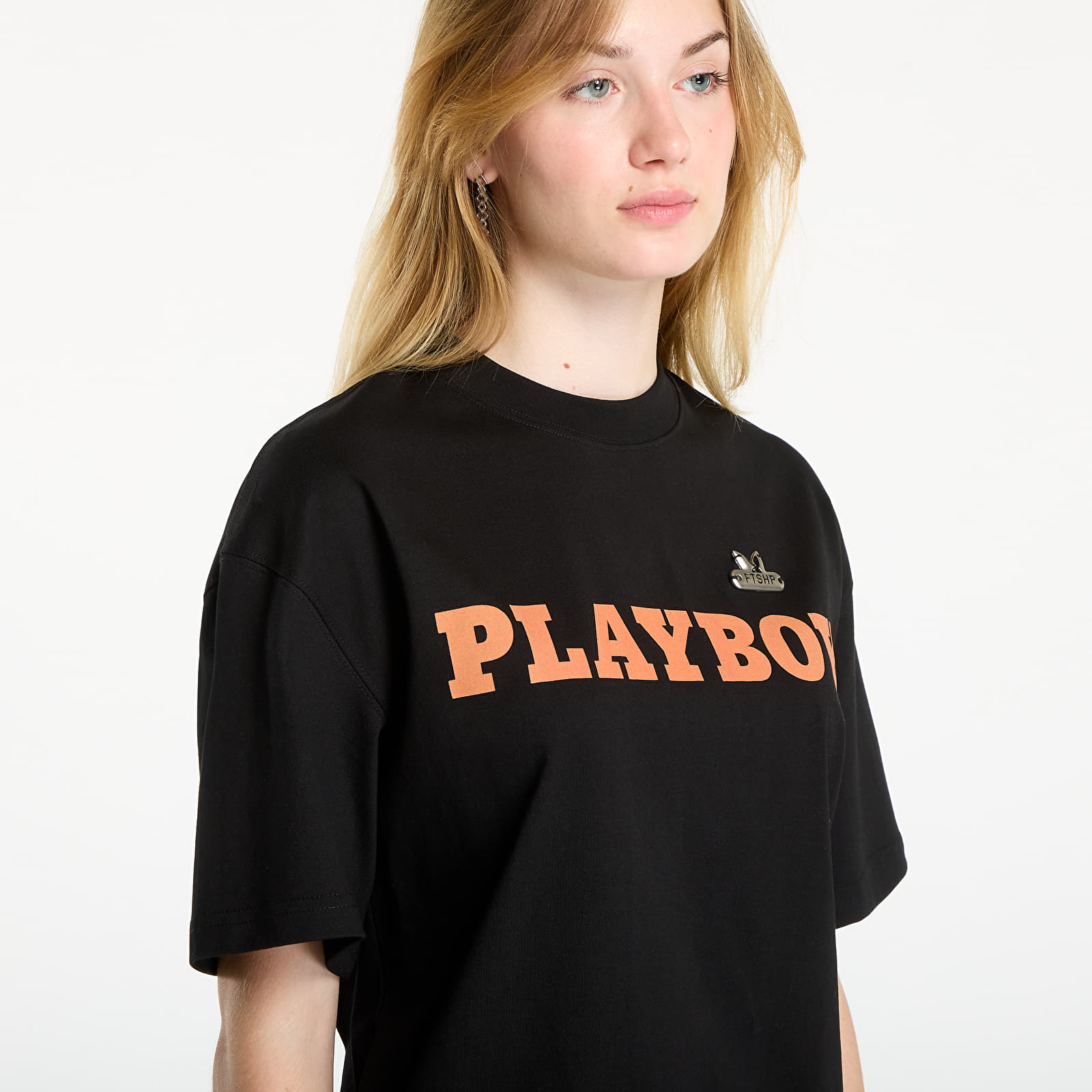 T-paidat Playboy x FTSHP Babe T-Shirt UNISEX Black