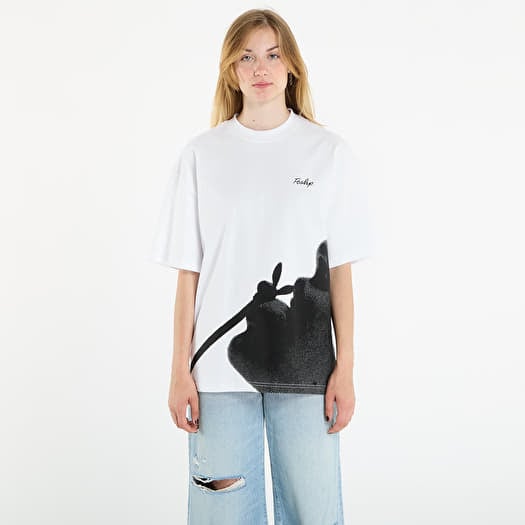 T-paita Playboy x FTSHP Straw T-Shirt UNISEX White
