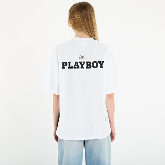 Playboy x FTSHP Straw T-Shirt UNISEX White | Footshop