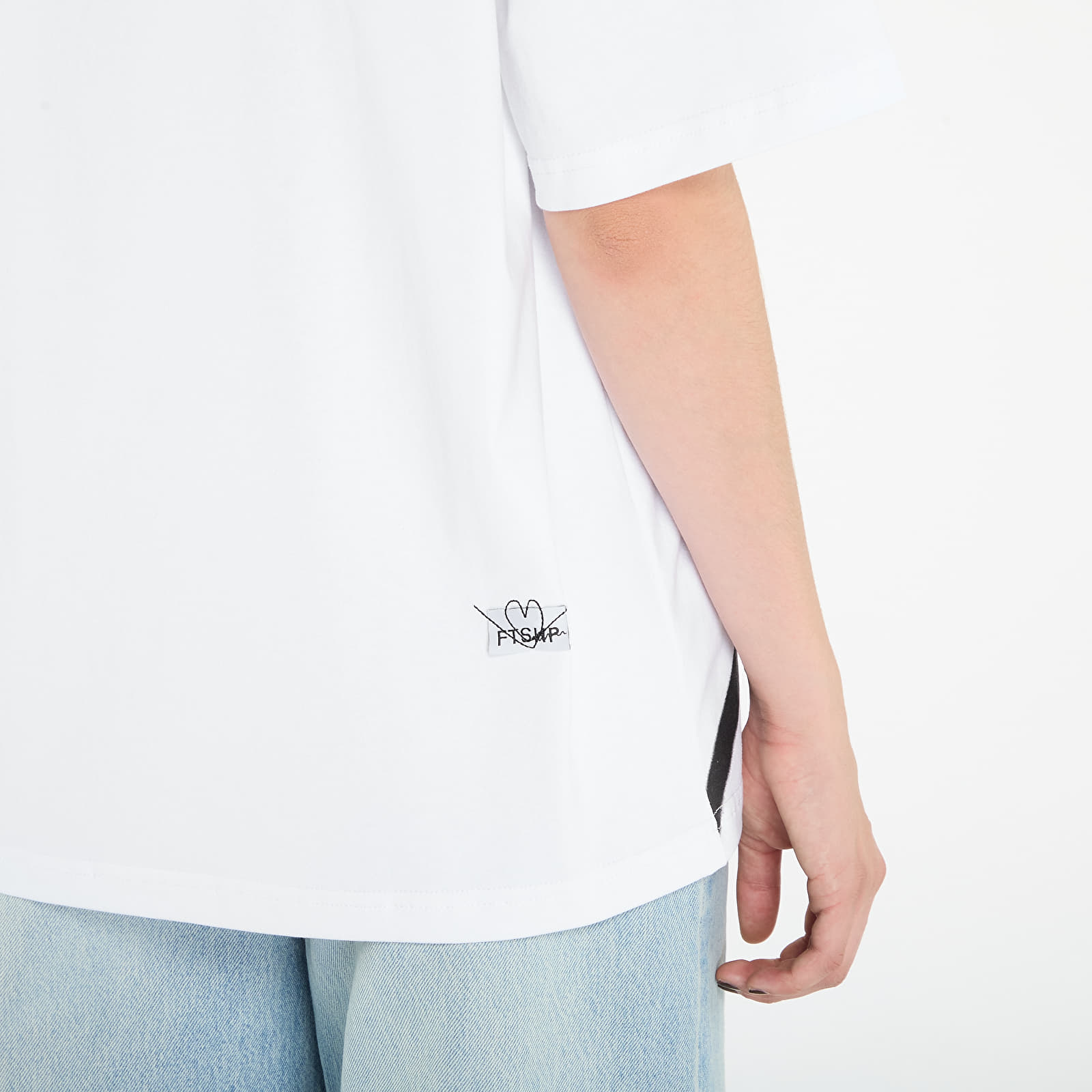 T-paidat Playboy x FTSHP Straw T-Shirt UNISEX White