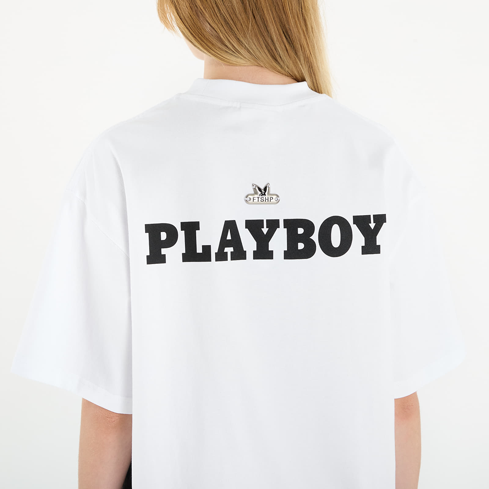 T-paidat Playboy x FTSHP Straw T-Shirt UNISEX White