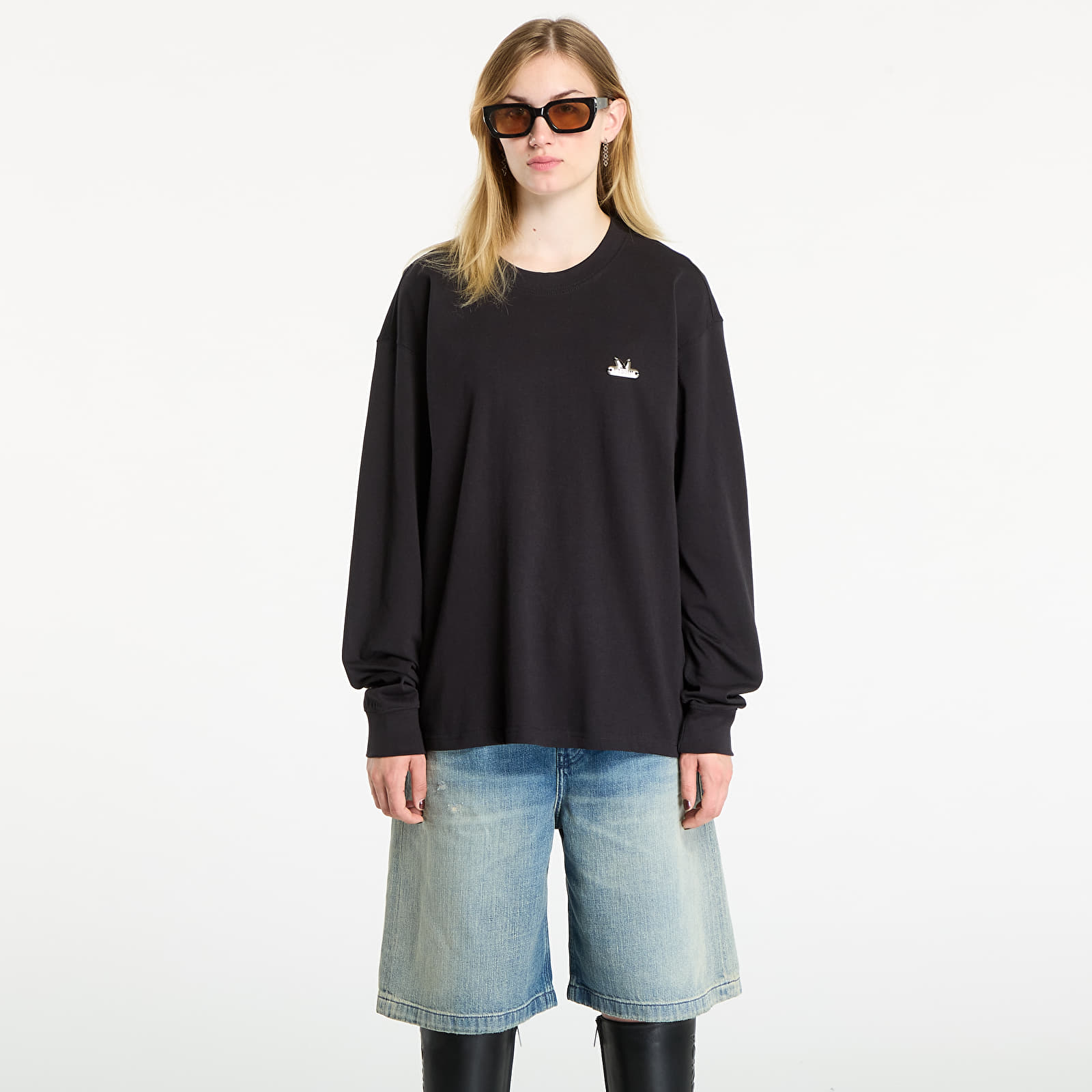T-paidat Playboy x FTSHP Cover Longsleeve Tee UNISEX Black