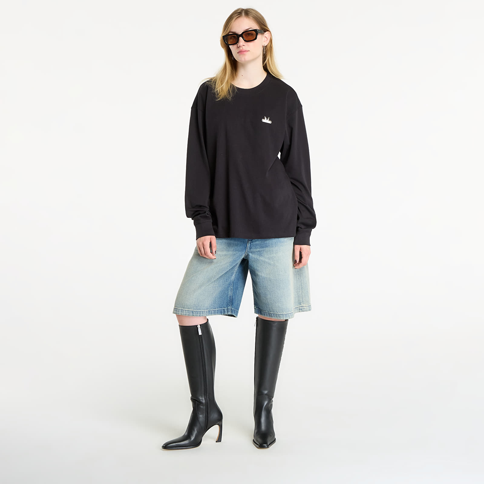 T-paidat Playboy x FTSHP Cover Longsleeve Tee UNISEX Black