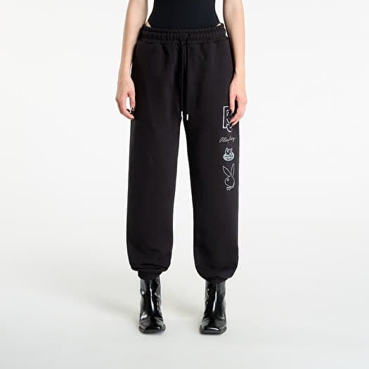 Playboy x FTSHP Varsity Sweatpants UNISEX Black