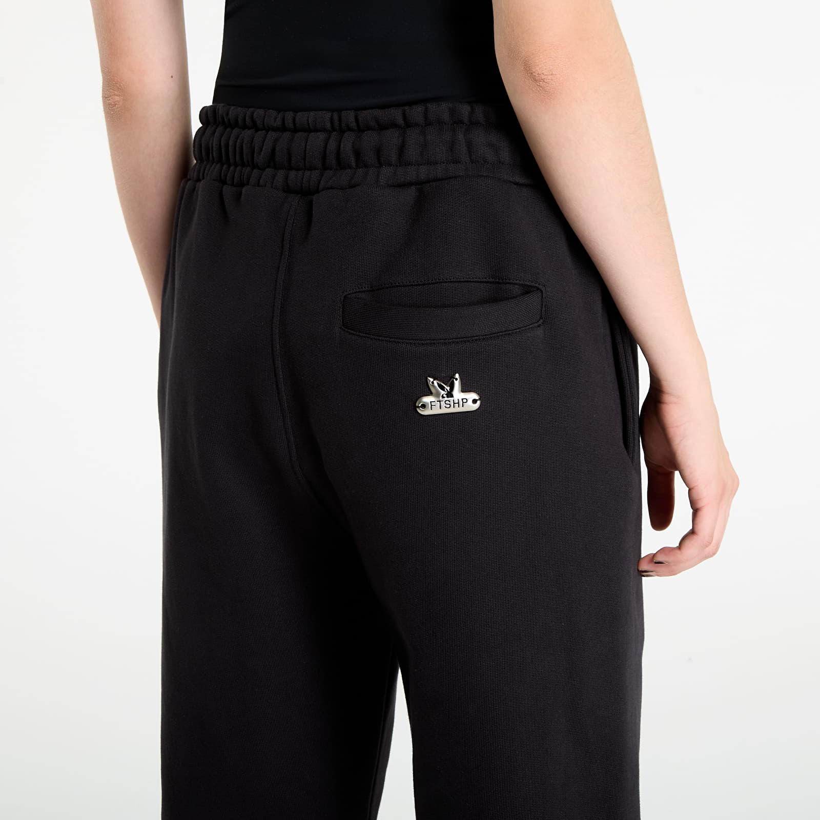 Trenirka hlače  Playboy x FTSHP Varsity Sweatpants UNISEX Black
