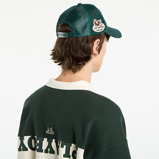 Playboy x FTSHP Corduroy Trucker Green | Footshop