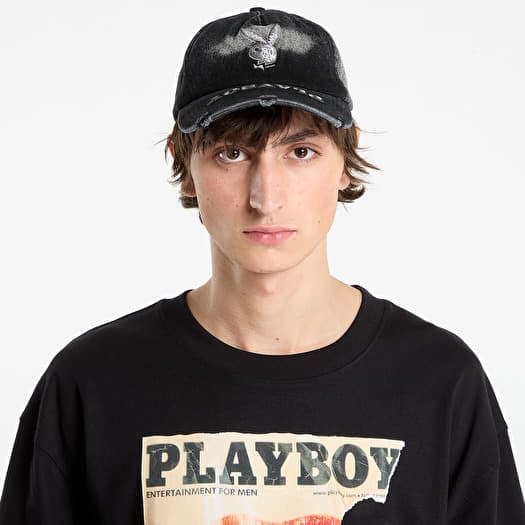 Cap FTSHP x Playboy Denim Dadcap Black