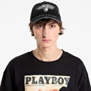 PLAYBOY x FTSHP Denim Dadcap Black