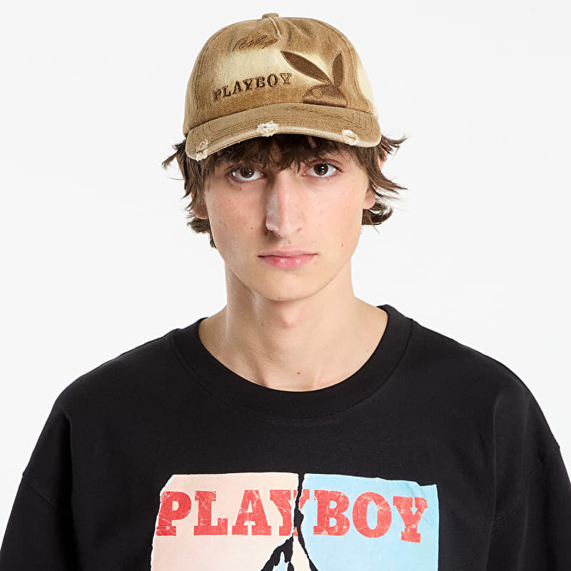 Kepurė Playboy x FTSHP Denim Dadcap Orche