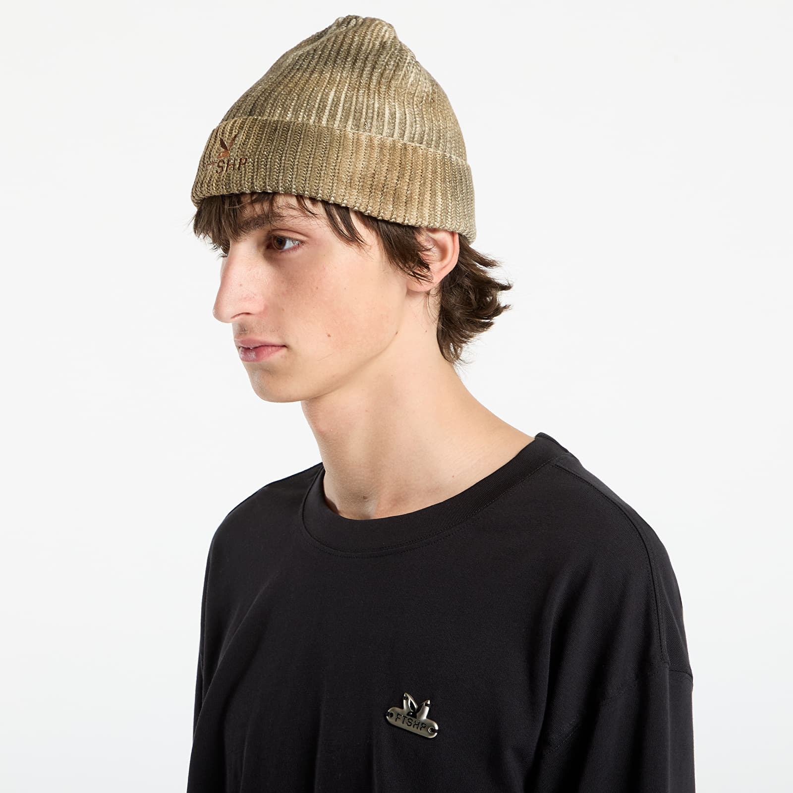 Hatut Playboy x FTSHP Overdye Beanie Orche