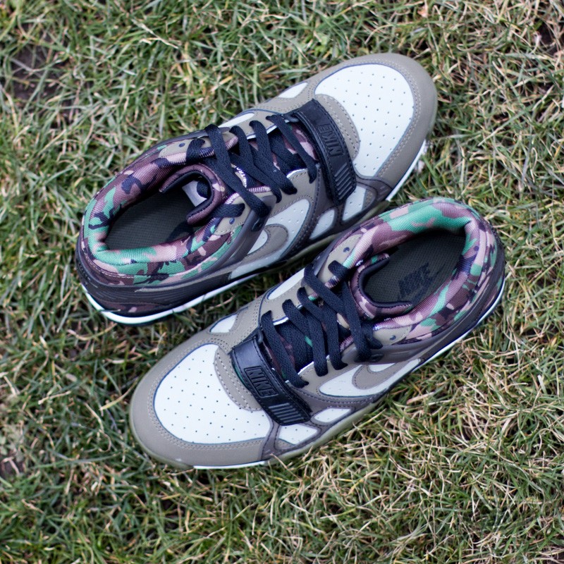 Herren Sneaker und Schuhe Nike Air Trainer 3 Jade Stone/Medium Olive