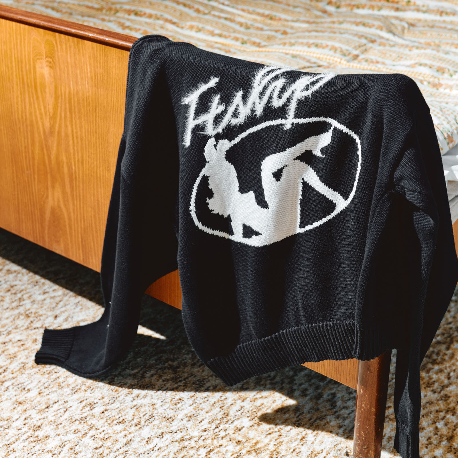 Villapaidat FTSHP x Playboy Sweater Hoodie UNISEX Black