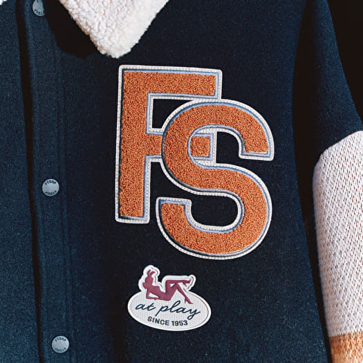 Playboy x FTSHP Varsity Jacket UNISEX Black C | Footshop