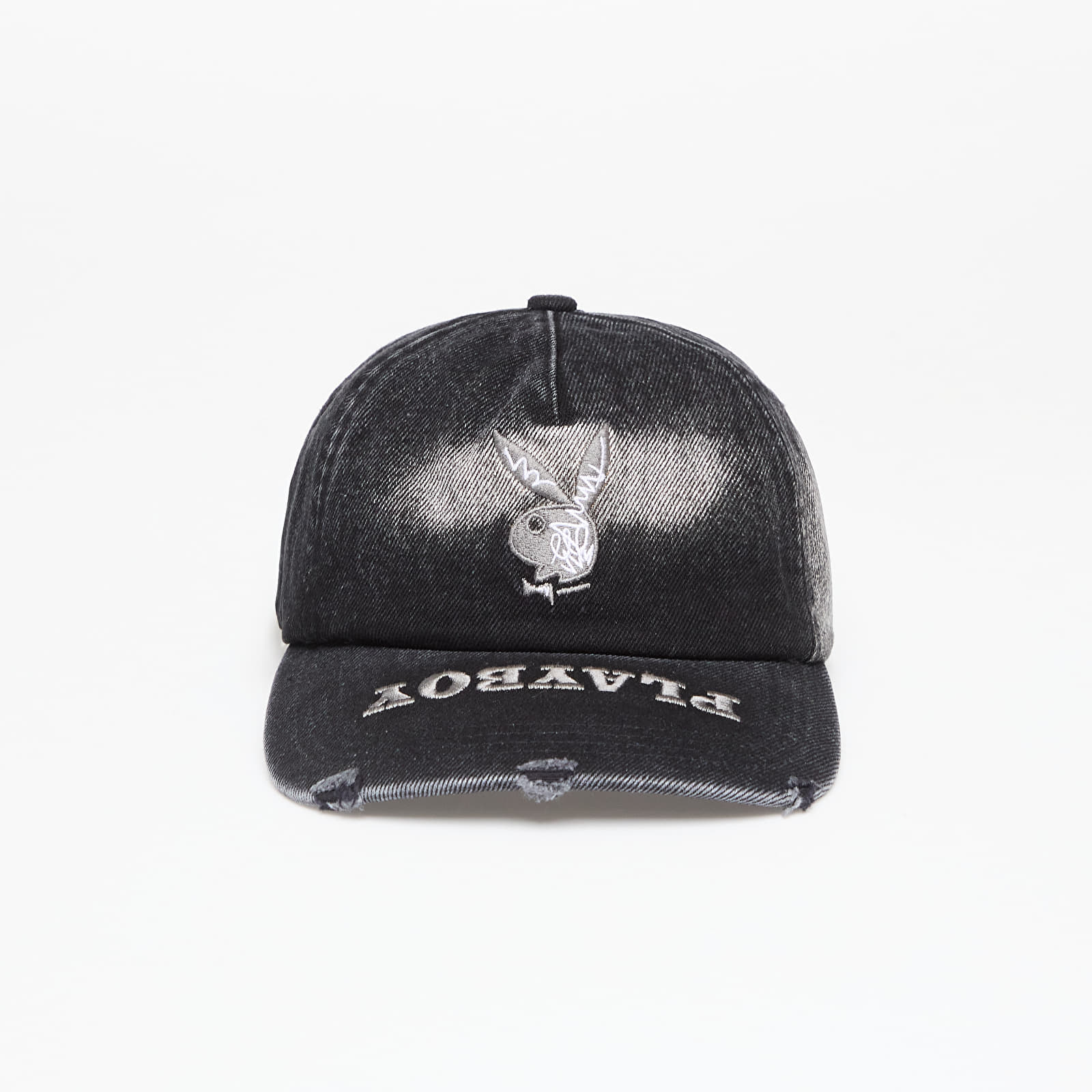 Miesten lippikset PLAYBOY x FTSHP Denim Dadcap Black