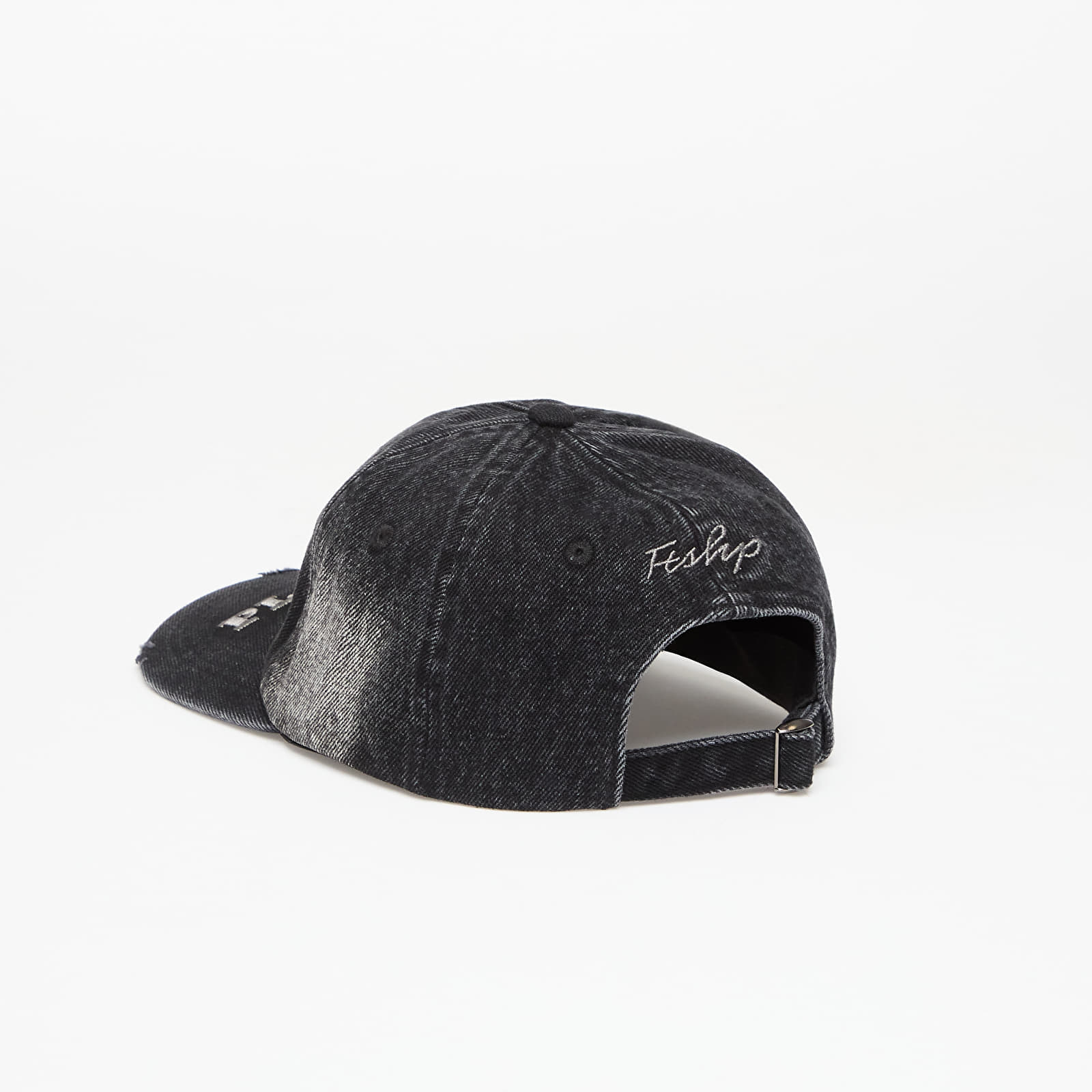 Miesten lippikset PLAYBOY x FTSHP Denim Dadcap Black