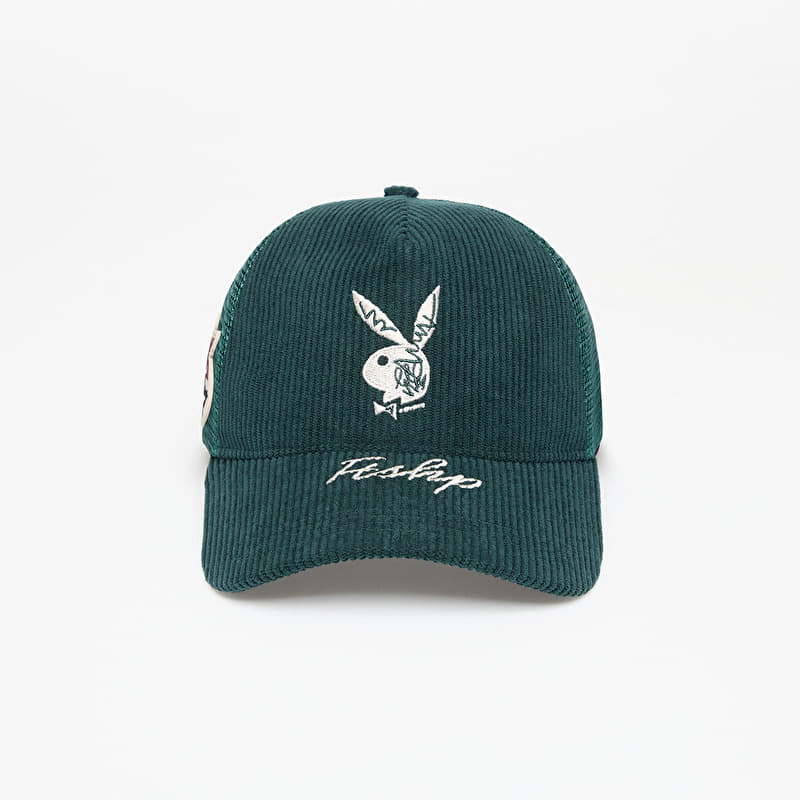Playboy x FTSHP Corduroy Trucker Green | Footshop