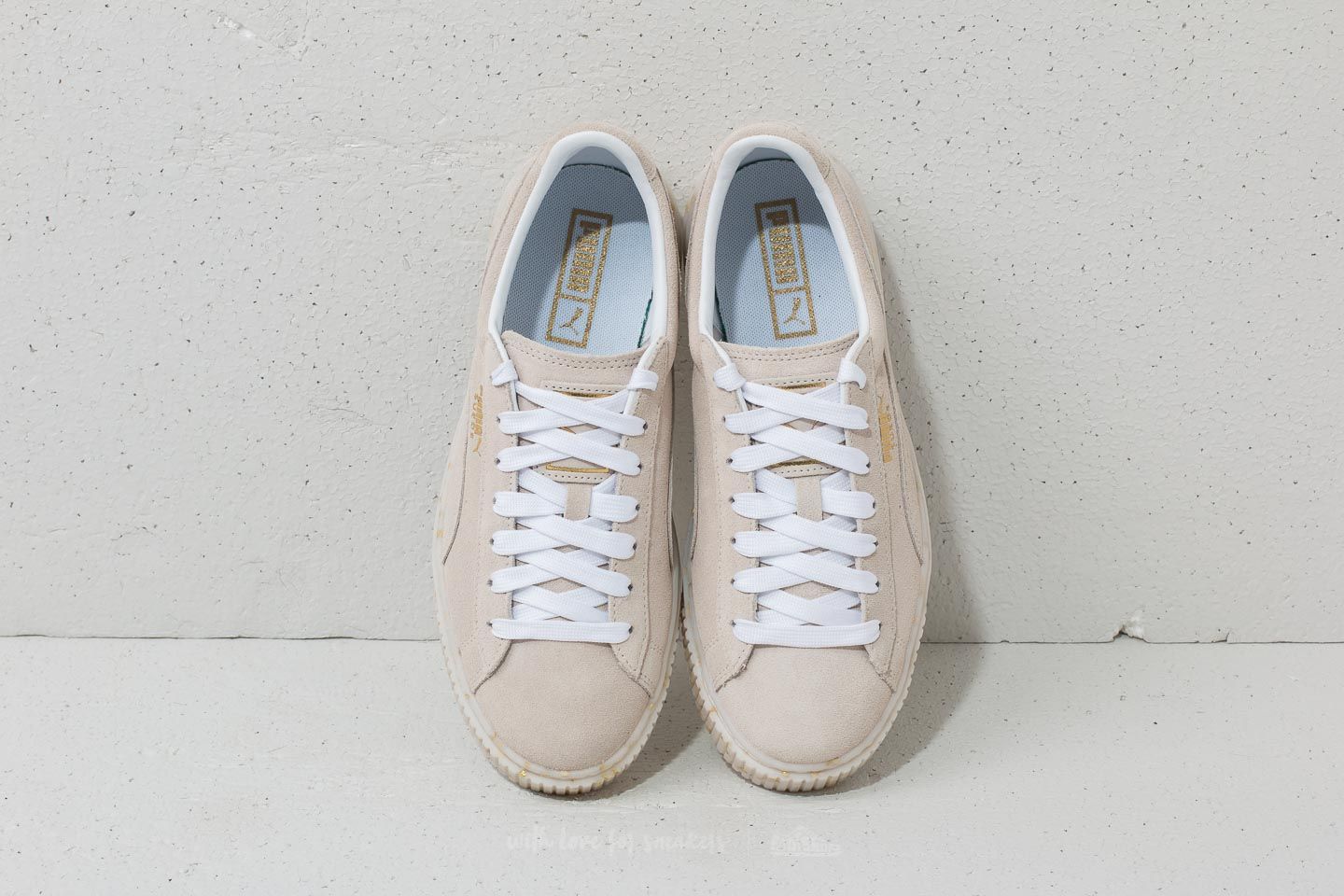 Puma suede platform discount celebrate wn's