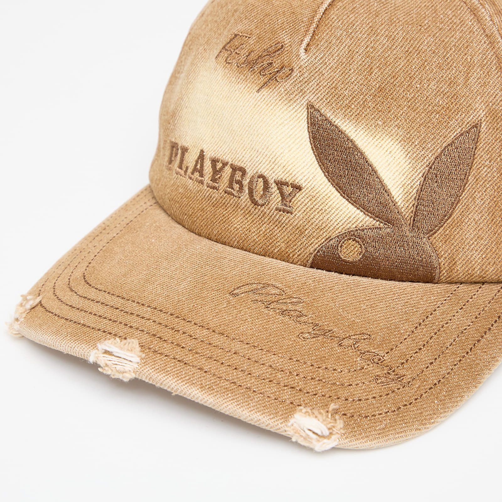 Petten voor heren Playboy x FTSHP Denim Dadcap Orche