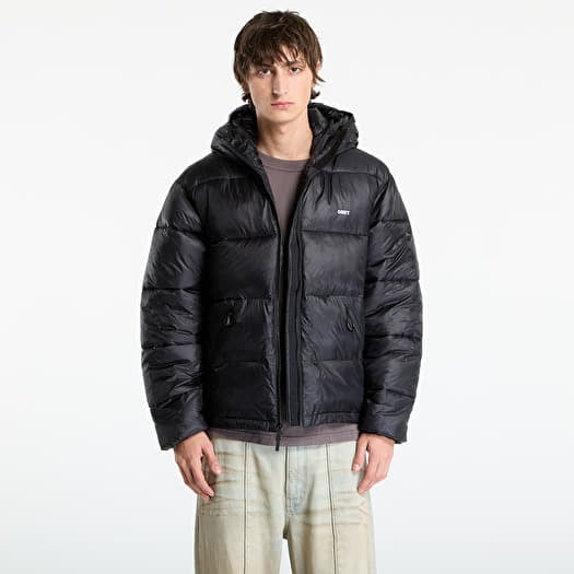 OBEY Stratus Puffer Jacket Black