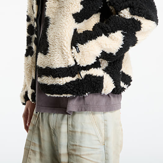 Men's jackets OBEY Shaggy Sherpa Jacket Clay Multi (121800607-CLY