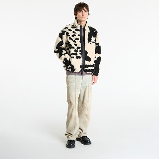 Men's jackets OBEY Shaggy Sherpa Jacket Clay Multi (121800607-CLY