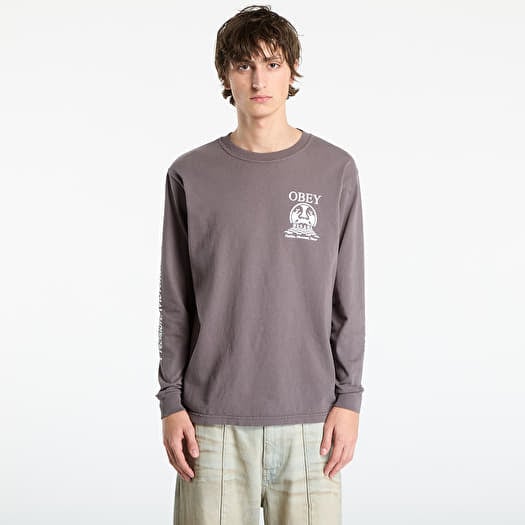 T-shirt OBEY Precision Pigment Dusty Black