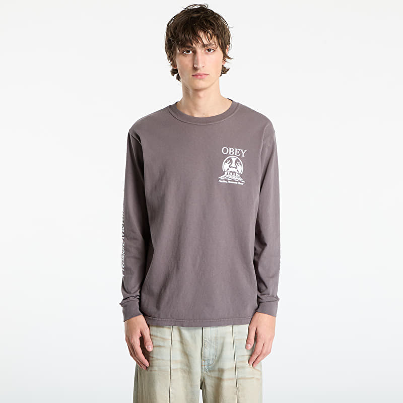 T-shirt OBEY Precision Pigment Dusty Black