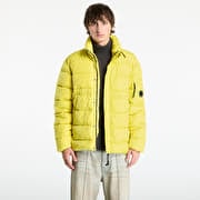 C.P. Company Chrome-R Down Jacket Green Sheen Yellow