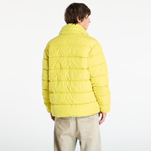 C.P. Company Chrome-R Down Jacket Green Sheen Yellow | Footshop
