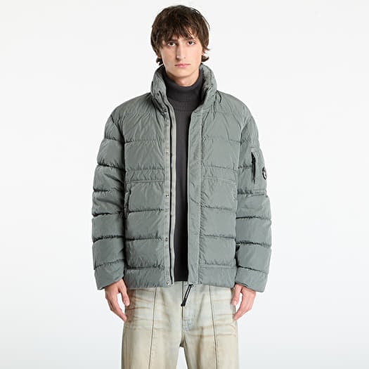C.P. Company Chrome-R Down Jacket Gunmetal Grey