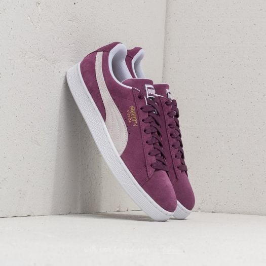 Puma kiss suede online