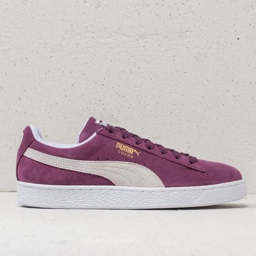 Puma kiss suede clearance