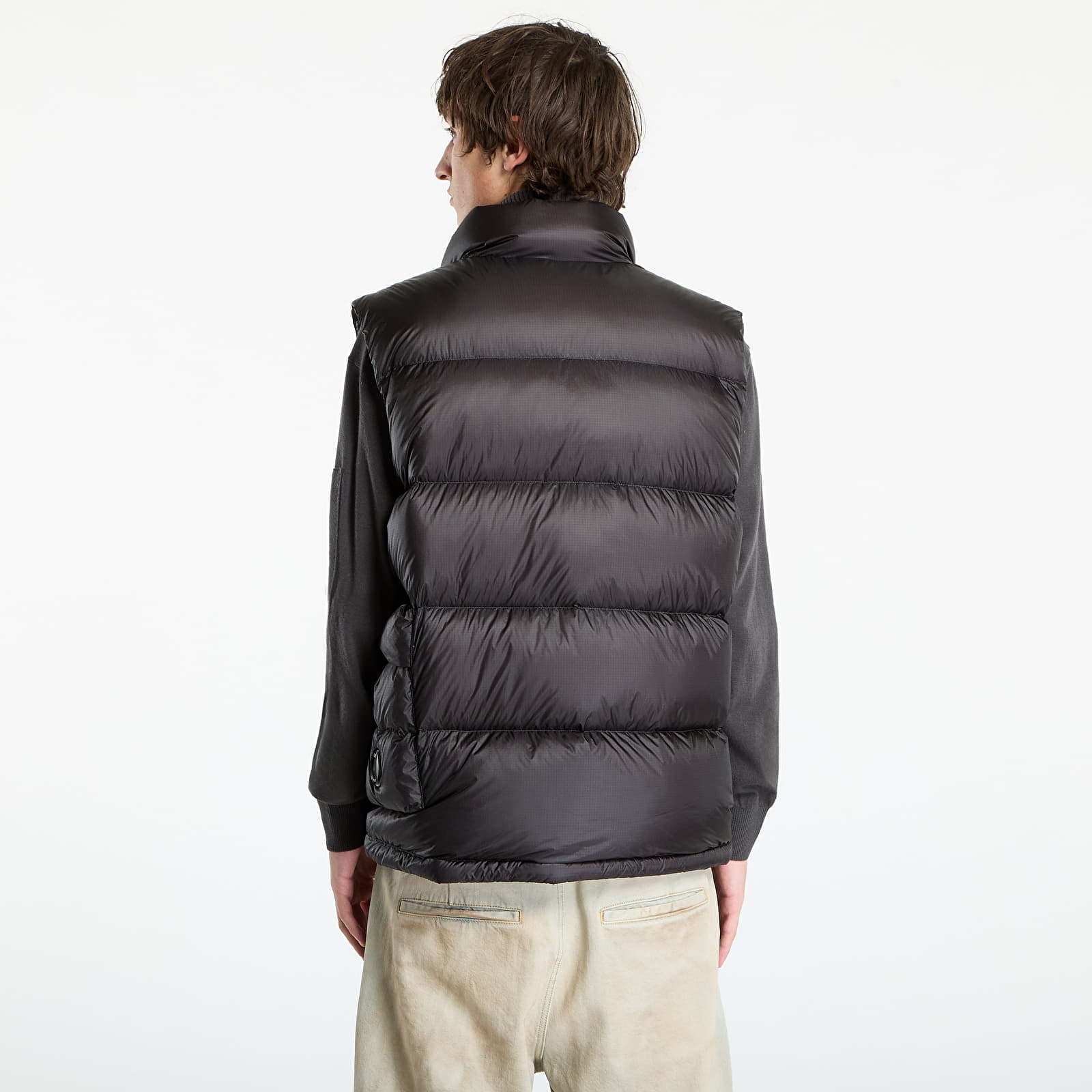 Vesten voor heren C.P. Company D.D.  Shell Down Gilet Black