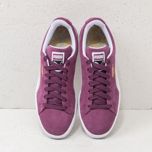 Puma suede grape new arrivals kiss