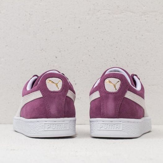 Puma suede grape new arrivals kiss