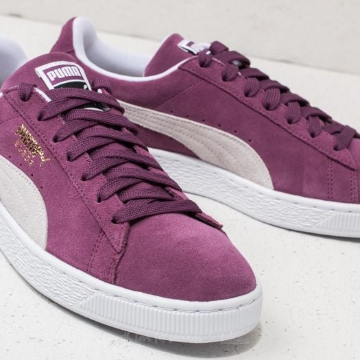 Puma kiss suede hot sale