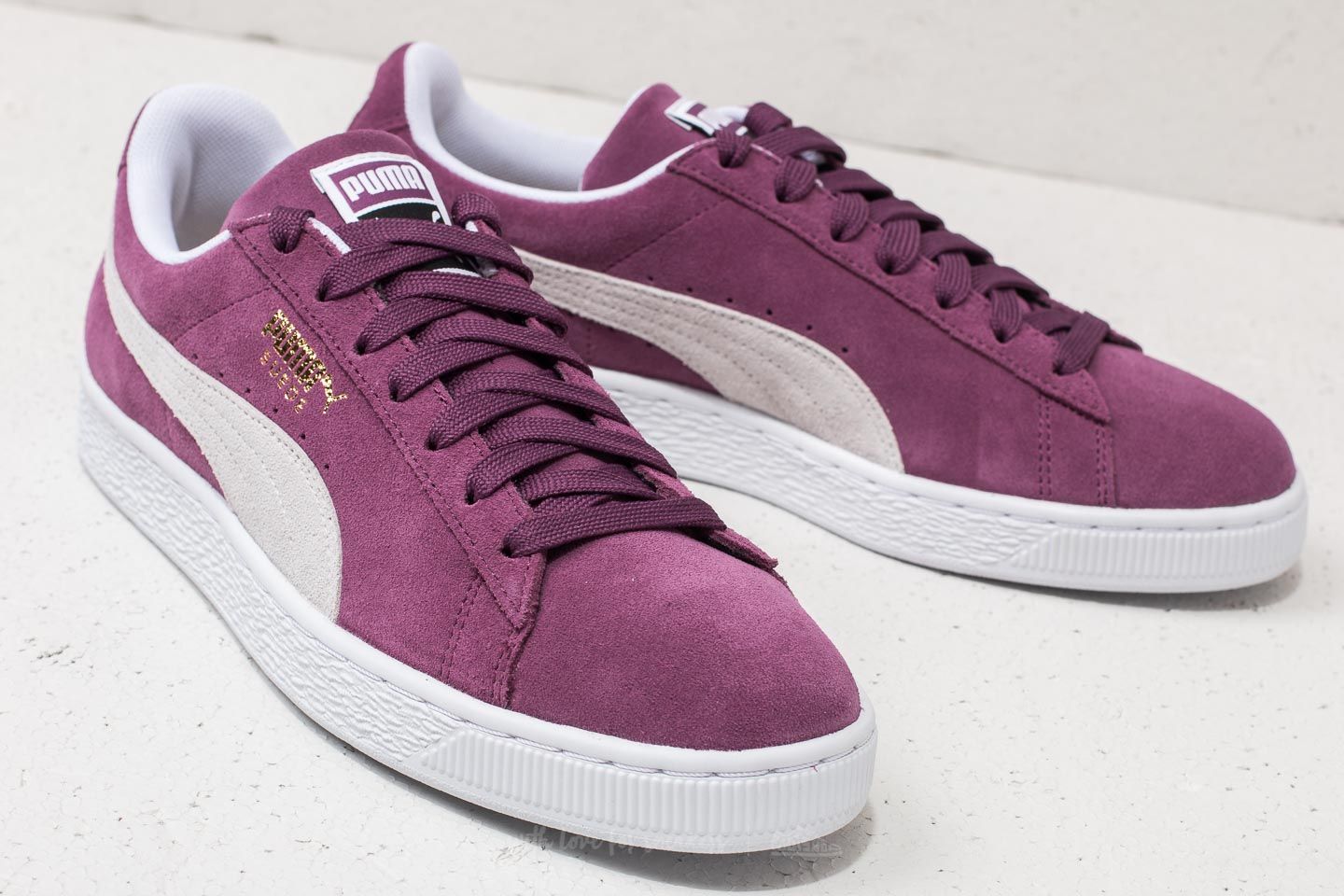 Puma suede hotsell kiss