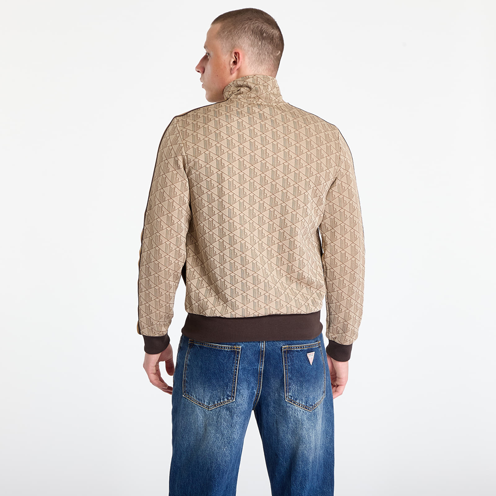 Sweats à capuche homme LACOSTE Men's Sweatshirt Croissant/ Cookie-Port 0