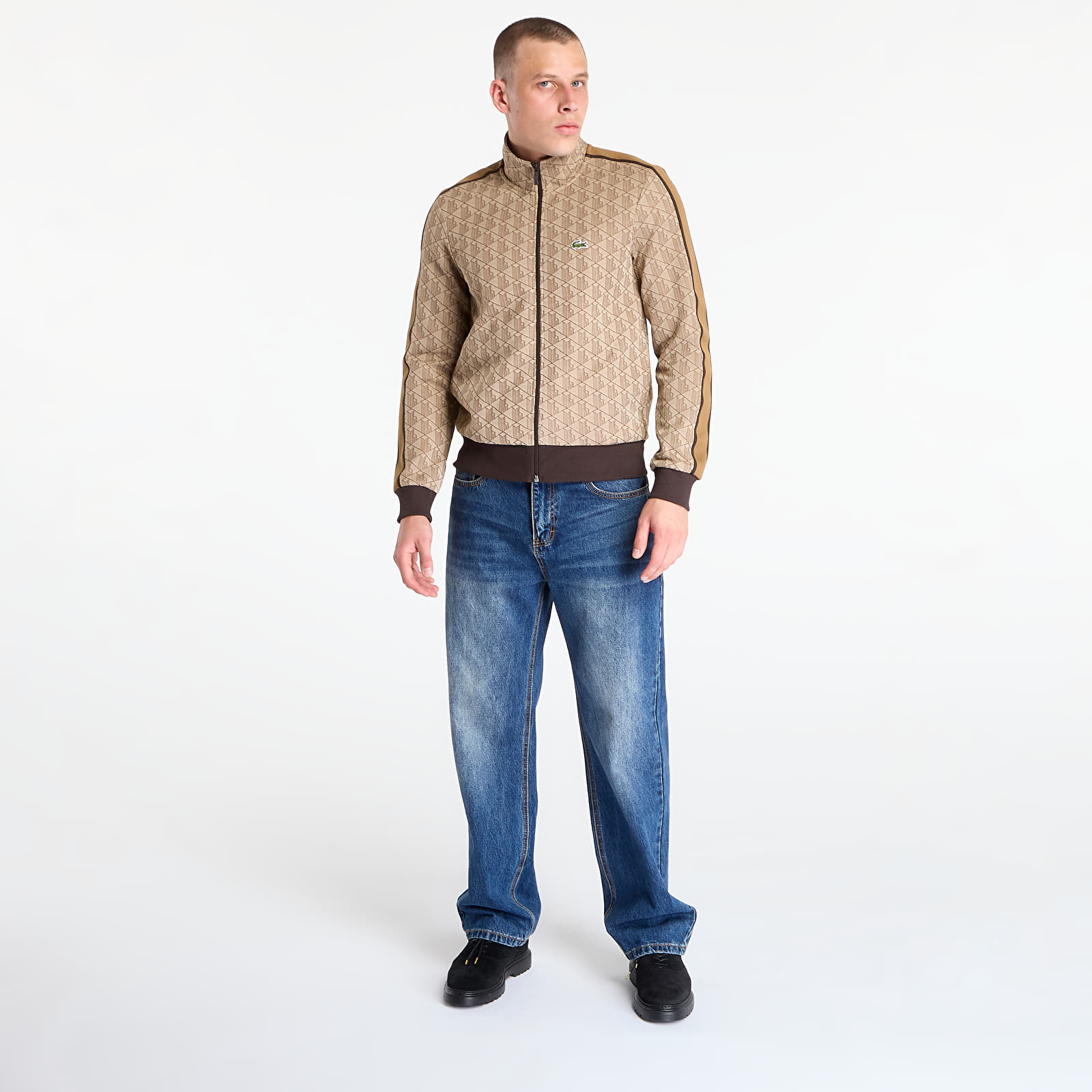 Sweats à capuche homme LACOSTE Men's Sweatshirt Croissant/ Cookie-Port 0