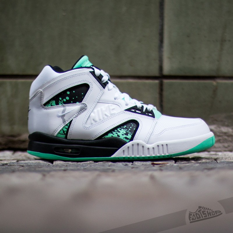 Férfi cipők Nike Air Tech Challenge hybrid QS White/Green Glow/Grey