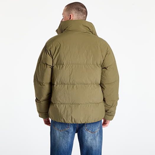 adidas Originals Synthetic Down Puffer Focus Olive | Footshop