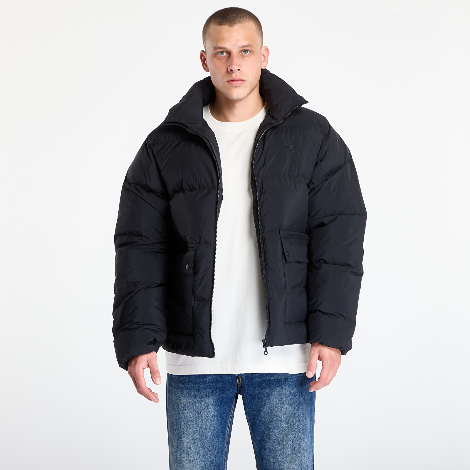 Jackets adidas Originals Synthetic Down Puffer Black