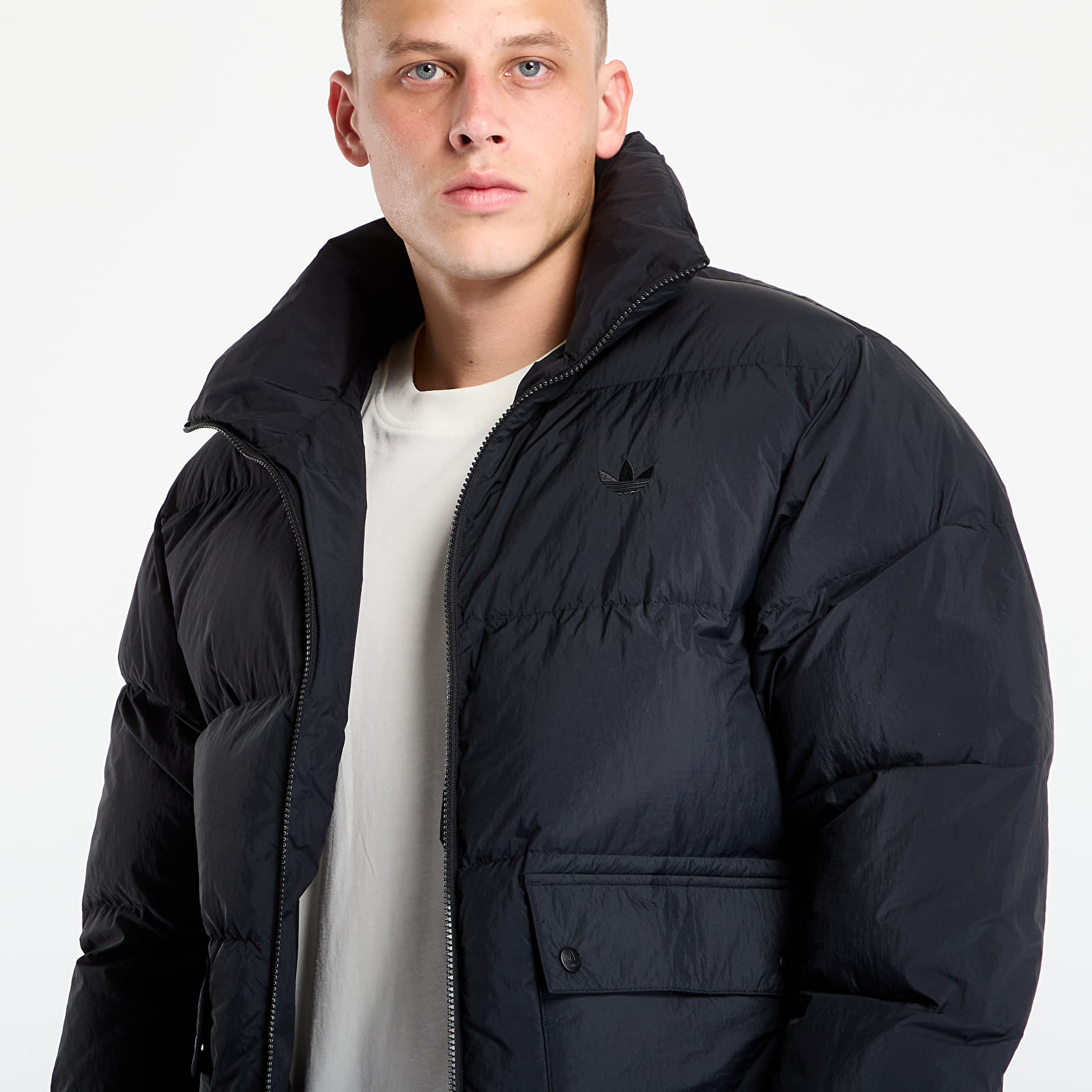 Jackets adidas Originals Synthetic Down Puffer Black