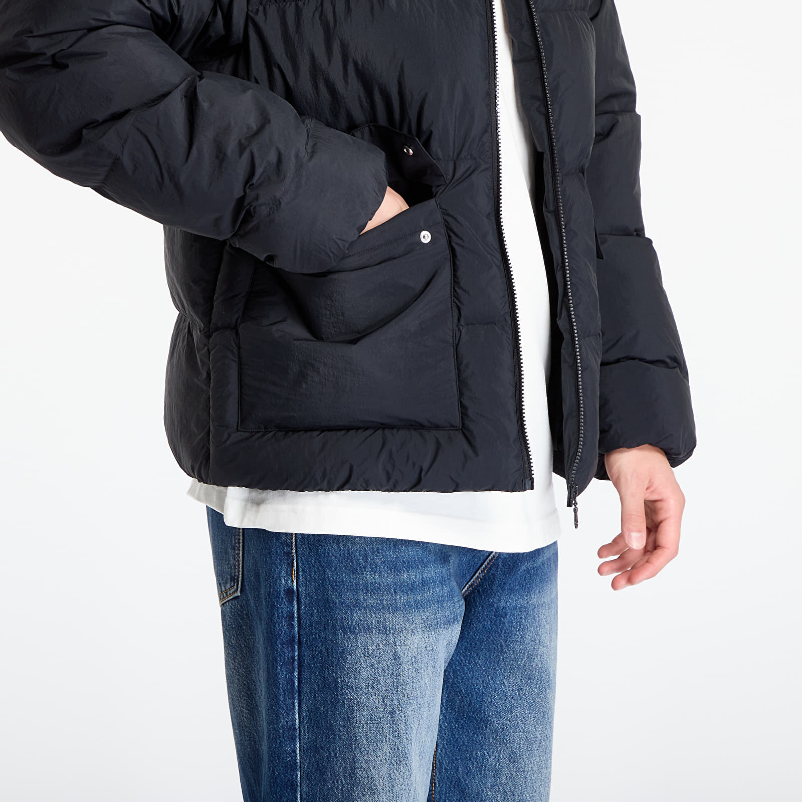 Jackets adidas Originals Synthetic Down Puffer Black