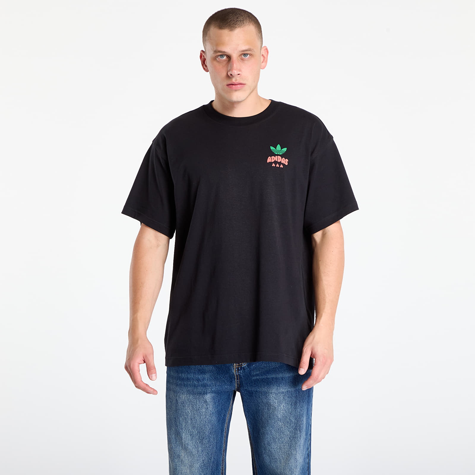 T-shirts adidas CHILLI PT. 2 Graphic T-Shirt Black