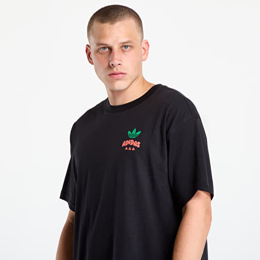 T-shirts adidas CHILLI PT. 2 Graphic T-Shirt Black (KS6762) | Footshop