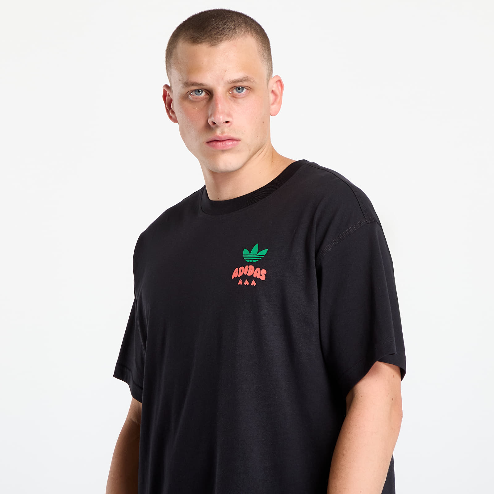 T-shirts adidas CHILLI PT. 2 Graphic T-Shirt Black