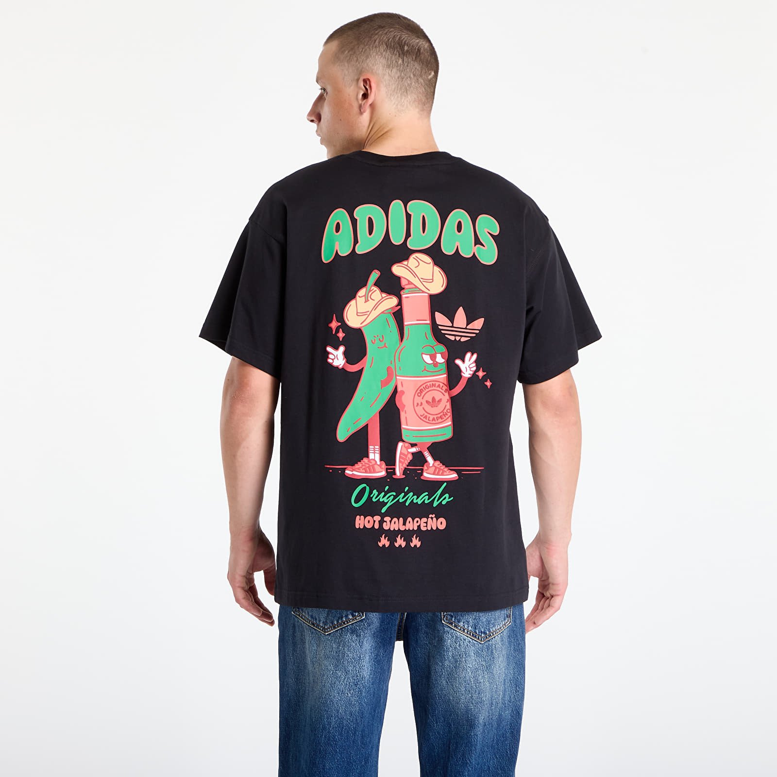 T-shirts adidas CHILLI PT. 2 Graphic T-Shirt Black